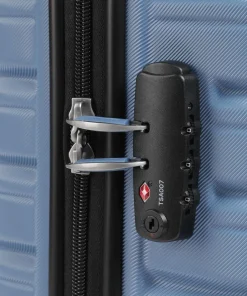 American Tourister Flashline Spinner (4 wheels) 55 cm blue-grey Online