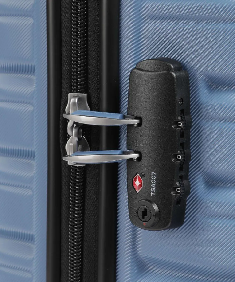 American Tourister Flashline Spinner (4 wheels) 55 cm blue-grey Online