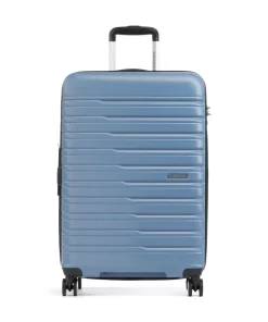American Tourister Flashline Spinner (4 wheels) 67 cm blue-grey New