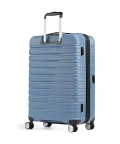 American Tourister Flashline Spinner (4 wheels) 67 cm blue-grey New