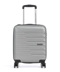 American Tourister Flashline Spinner (4 wheels) 45 cm silver