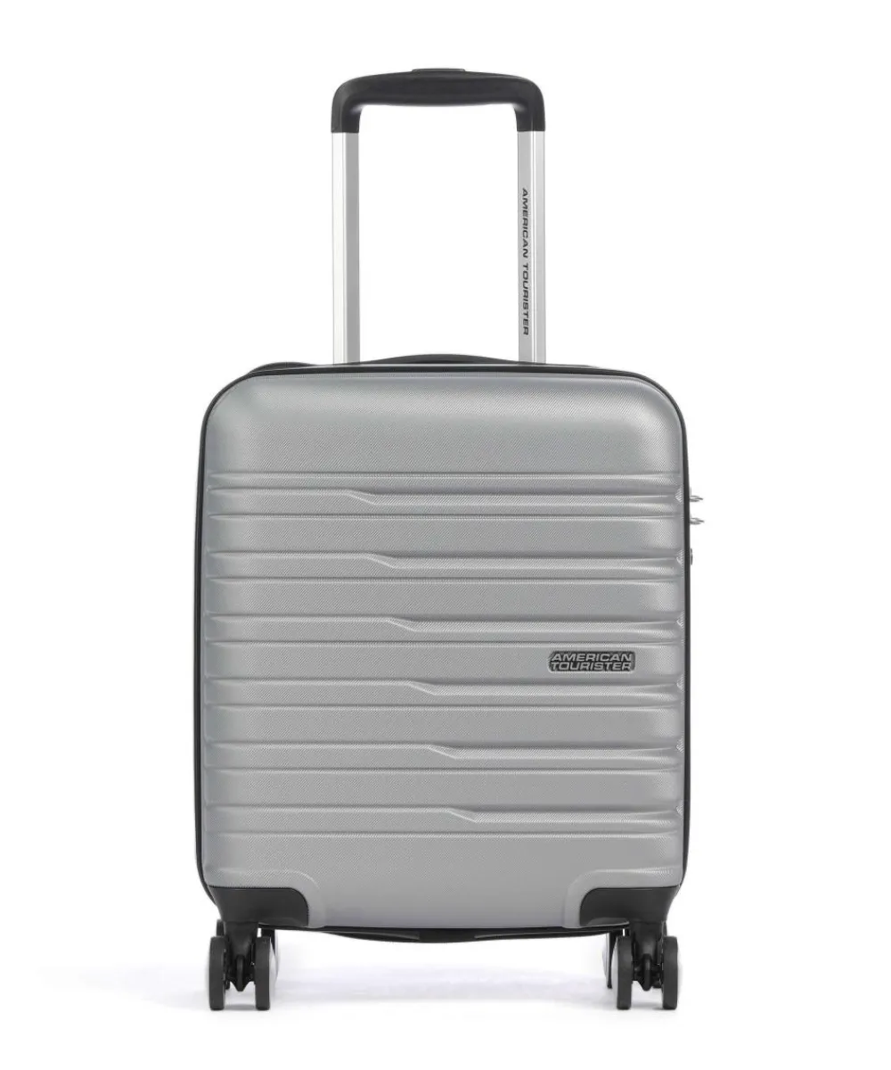 American Tourister Flashline Spinner (4 wheels) 45 cm silver