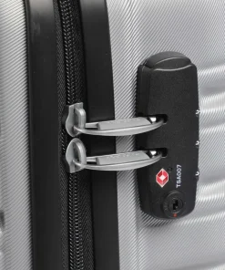 American Tourister Flashline Spinner (4 wheels) 45 cm silver