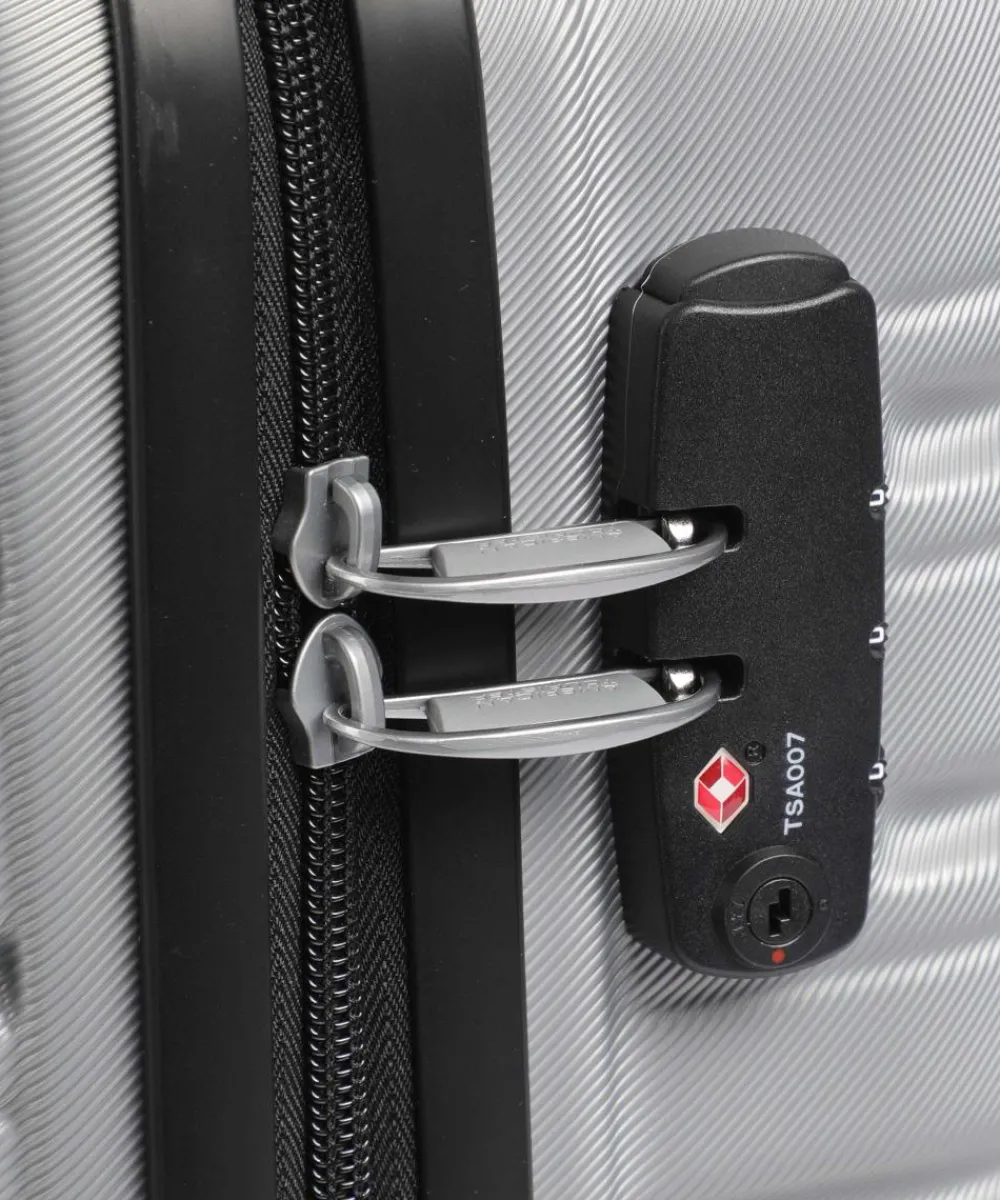American Tourister Flashline Spinner (4 wheels) 45 cm silver