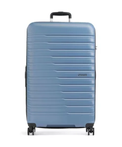 American Tourister Flashline Spinner (4 wheels) 78 cm blue-grey Outlet