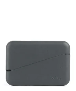 Bellroy Flip Case RFID Credit card holder recycled polycarbonate, leather, hard synthetic greygreen Hot