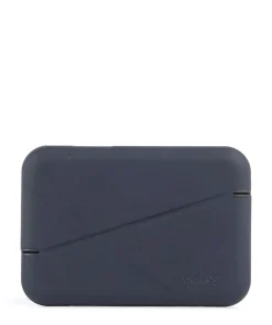 Bellroy Flip Case RFID Credit card holder recycled polycarbonate, leather, hard synthetic dark blue Hot