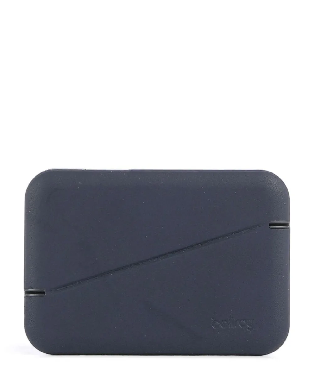 Bellroy Flip Case RFID Credit card holder recycled polycarbonate, leather, hard synthetic dark blue Hot