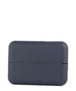 Bellroy Flip Case RFID Credit card holder recycled polycarbonate, leather, hard synthetic dark blue Hot