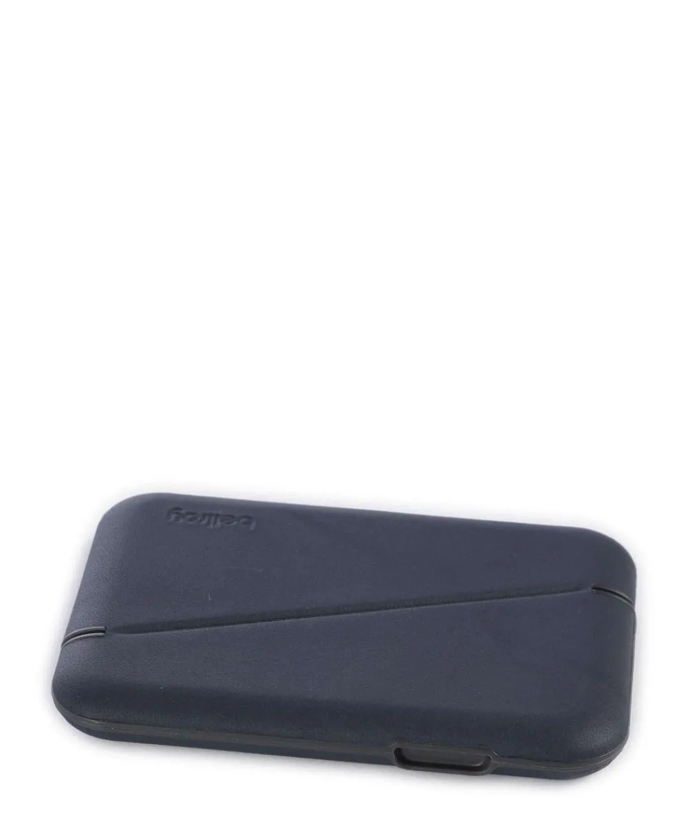 Bellroy Flip Case RFID Credit card holder recycled polycarbonate, leather, hard synthetic dark blue Hot