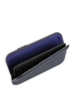 Bellroy Flip Case RFID Credit card holder recycled polycarbonate, leather, hard synthetic dark blue Hot