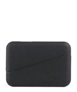 Bellroy Flip Case RFID Credit card holder recycled polycarbonate, leather, hard synthetic black New