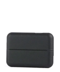 Bellroy Flip Case RFID Credit card holder recycled polycarbonate, leather, hard synthetic black New