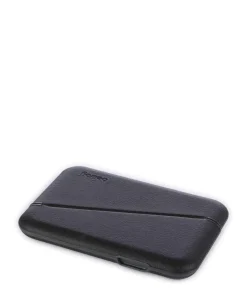 Bellroy Flip Case RFID Credit card holder recycled polycarbonate, leather, hard synthetic black New