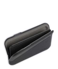 Bellroy Flip Case RFID Credit card holder recycled polycarbonate, leather, hard synthetic black New