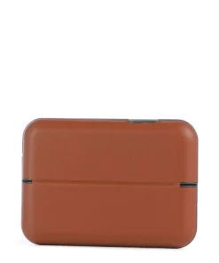 Bellroy Flip Case RFID Credit card holder recycled polycarbonate, leather, hard synthetic platino Hot