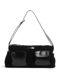 Best Flora Wow Shoulder bag fur, fine grain cow leather Shoulder Bags