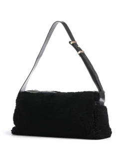 Best Flora Wow Shoulder bag fur, fine grain cow leather Shoulder Bags