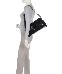Best Flora Wow Shoulder bag fur, fine grain cow leather Shoulder Bags