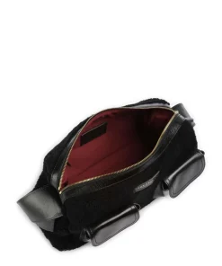 Best Flora Wow Shoulder bag fur, fine grain cow leather Shoulder Bags