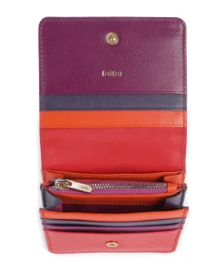 Clearance Flores RFID Wallet softly grained calfskin Wallets