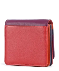 Clearance Flores RFID Wallet softly grained calfskin Wallets