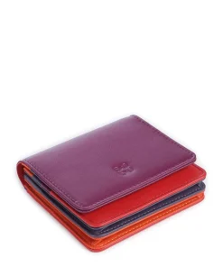 Clearance Flores RFID Wallet softly grained calfskin Wallets