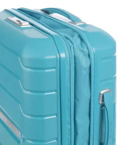 Clearance Flux Exp Spinner (4 wheels) 55 cm Carry-On Luggage|Suitcases & Trolleys