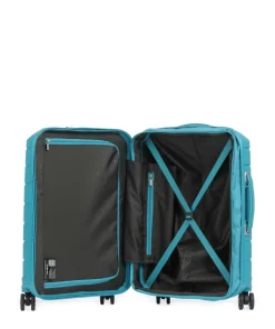 Clearance Flux Exp Spinner (4 wheels) 55 cm Carry-On Luggage|Suitcases & Trolleys
