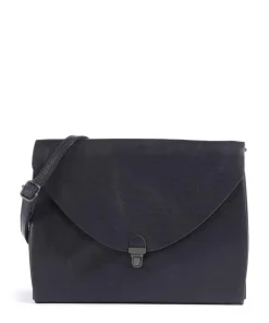 Online Fold Crossbody bag fine grain cow leather Crossbody Bags