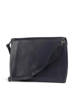 Online Fold Crossbody bag fine grain cow leather Crossbody Bags