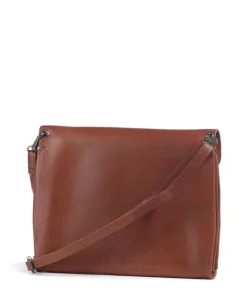 Outlet Fold Crossbody bag fine grain cow leather Crossbody Bags