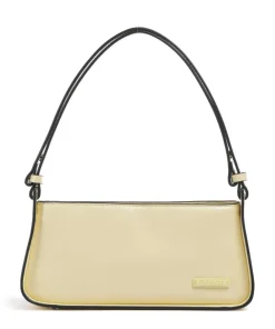 Liebeskind Franzis Lack Distressed S Shoulder bag leather vanilla yellow Hot