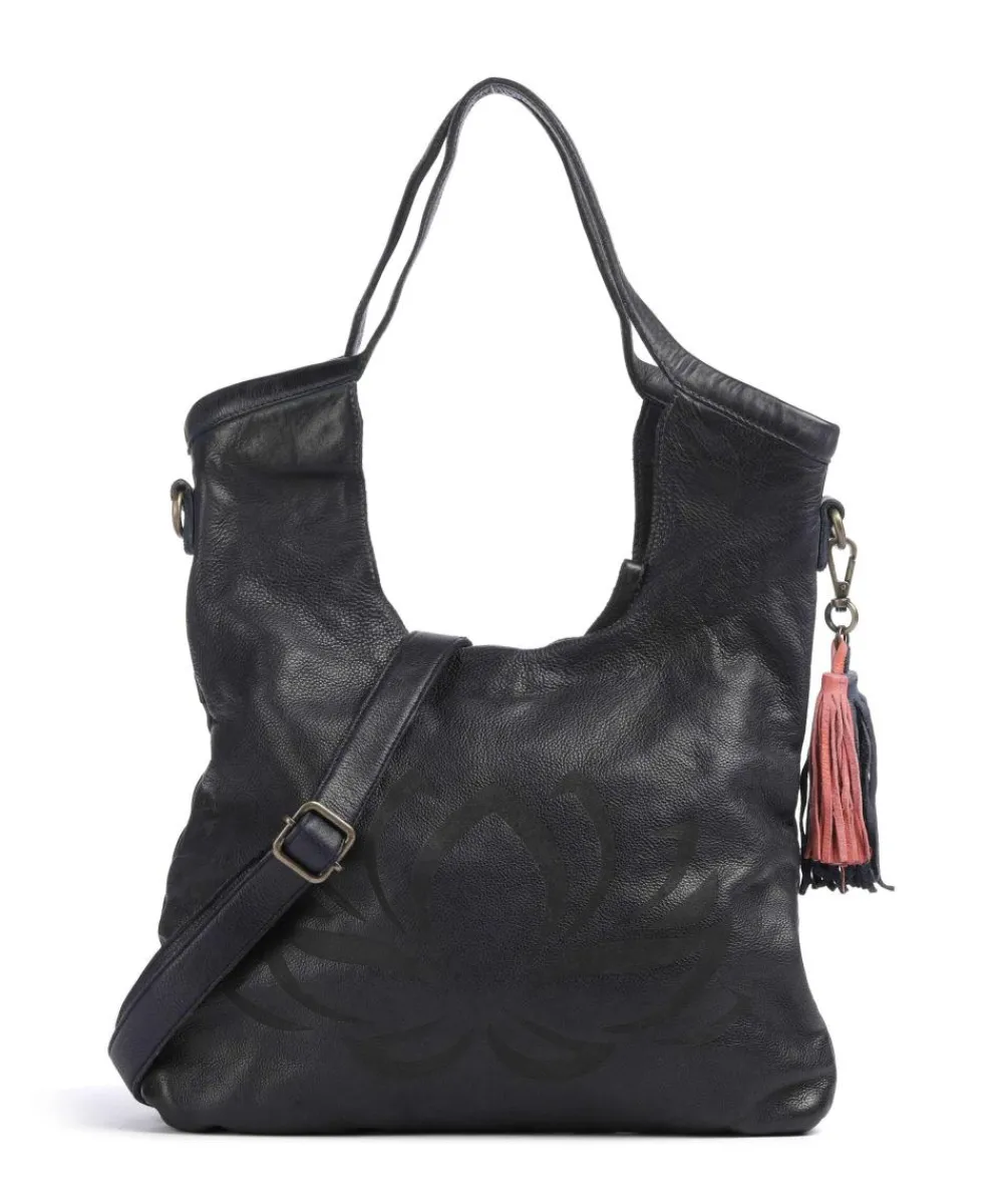 Clearance Freundgasse 2 Tote bag grained leather Tote Bags