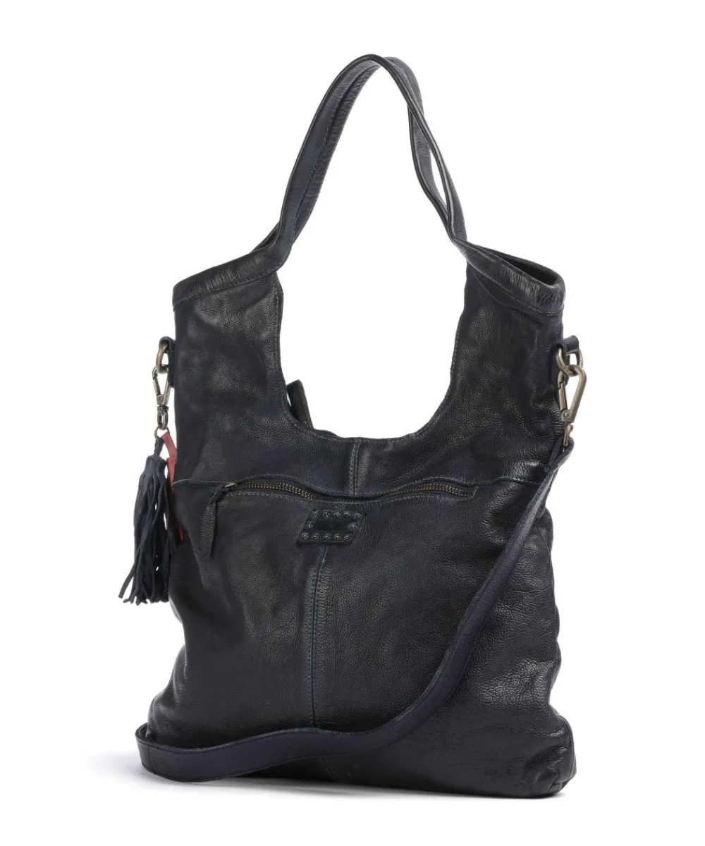 Clearance Freundgasse 2 Tote bag grained leather Tote Bags