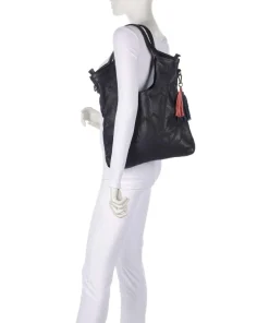 Clearance Freundgasse 2 Tote bag grained leather Tote Bags