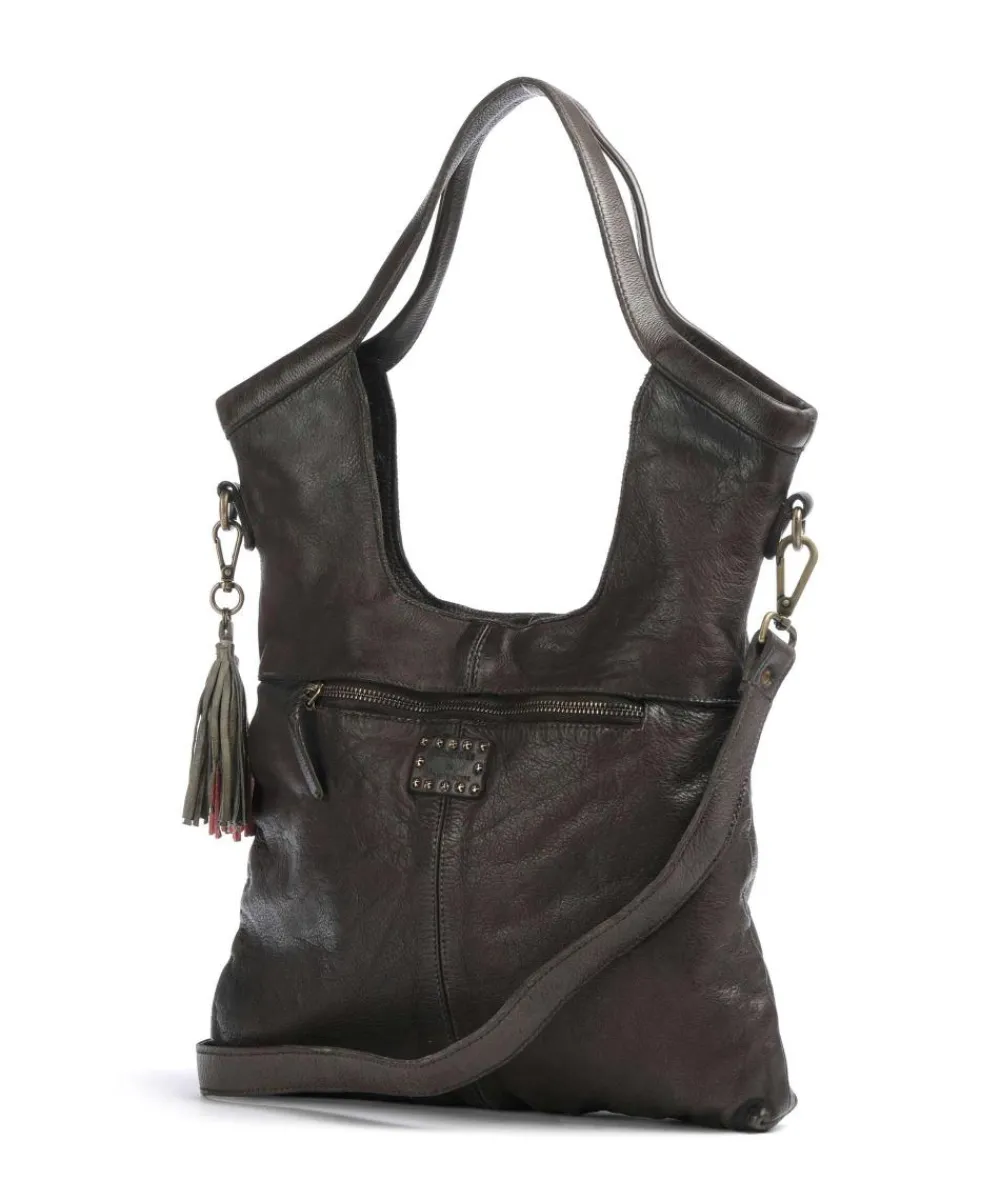 Best Freundgasse 2 Tote bag grained leather Tote Bags