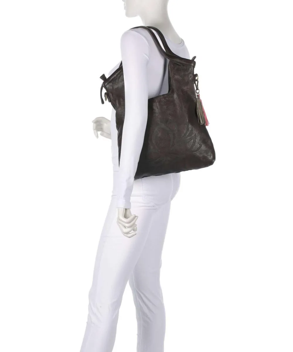 Best Freundgasse 2 Tote bag grained leather Tote Bags