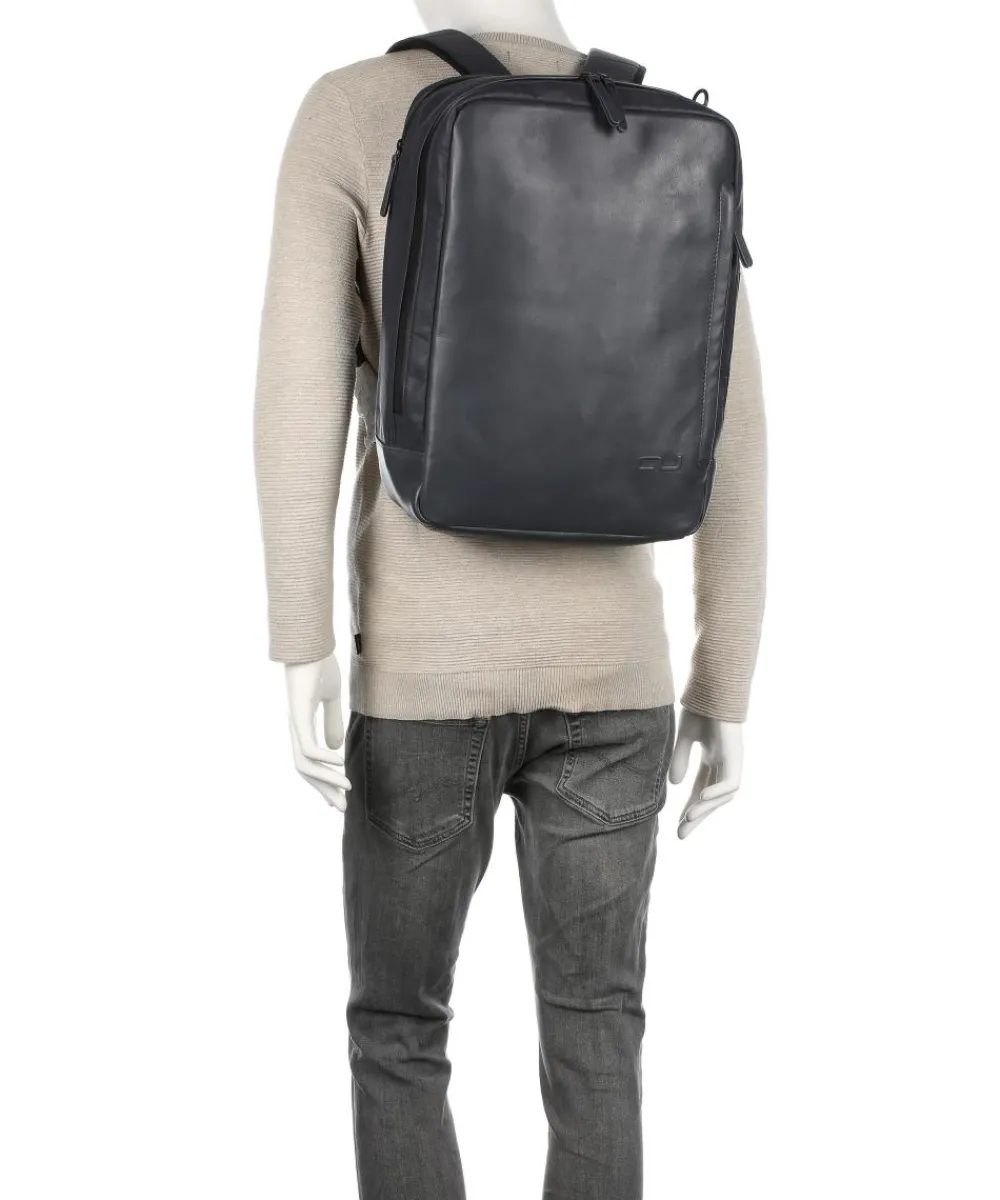 Aunts & Uncles Fusion Katsumi Backpack 13″ leather dark blue Discount