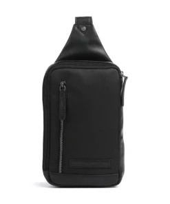 The Chesterfield Brand Fusion Salla Sling bag nylon, leather black Clearance
