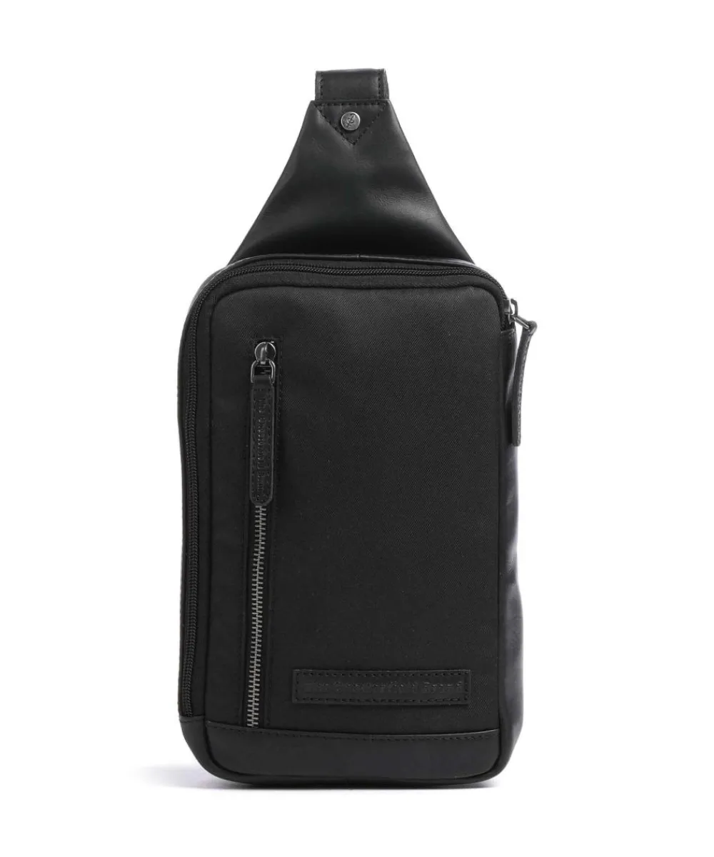 The Chesterfield Brand Fusion Salla Sling bag nylon, leather black Clearance