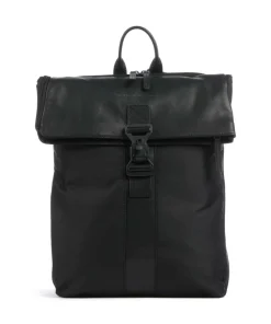 Clearance Fusion Trondheim Backpack 16″ recycled nylon, leather Laptop Backpacks|Daypacks
