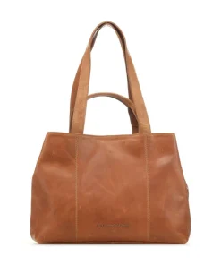 The Chesterfield Brand Gail Tote bag pull-up cow leather cognac New