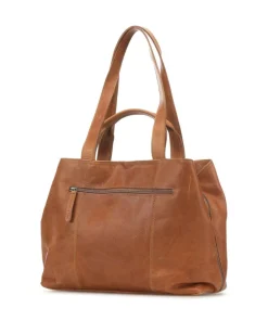 The Chesterfield Brand Gail Tote bag pull-up cow leather cognac New