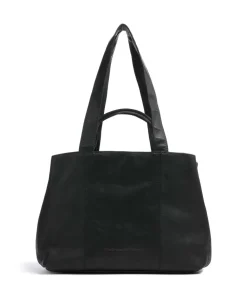 The Chesterfield Brand Gail Tote bag pull-up cow leather black Clearance