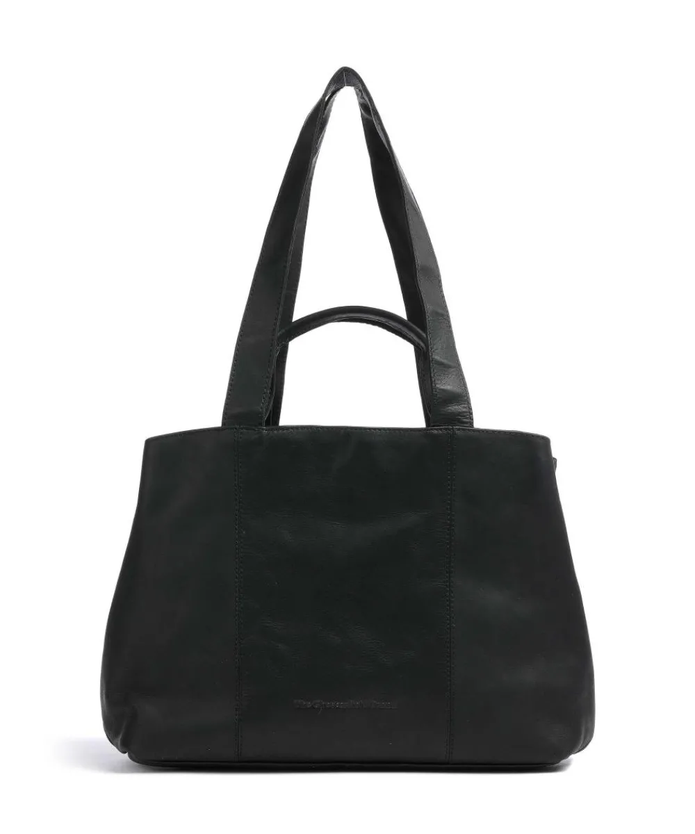 The Chesterfield Brand Gail Tote bag pull-up cow leather black Clearance