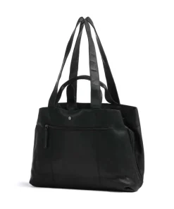The Chesterfield Brand Gail Tote bag pull-up cow leather black Clearance