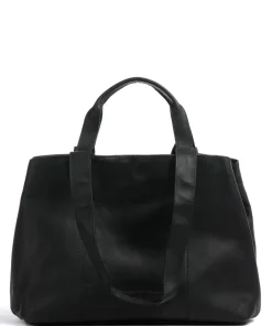 The Chesterfield Brand Gail Tote bag pull-up cow leather black Clearance