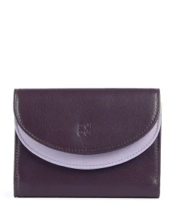 DuDu Bags Galapagos RFID Wallet softly grained calfskin aubergine Best
