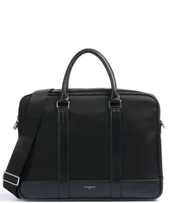 Best Gaspard Briefcase 15″ cow leather, polyamide Business- & Laptop Bags